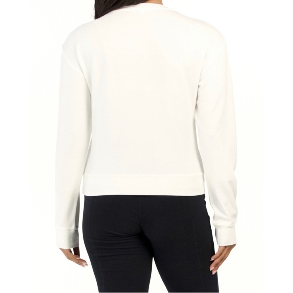 Spiritual Gangster Long Sleeve Top Happy Savasana Pullover Size M - Picture 3 of 9